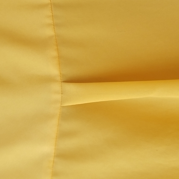 Used H&M sleeveless shirt,  yellow, size 6. - Picture 8 of 10